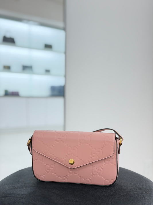 Gucci Super Mini GG Pink