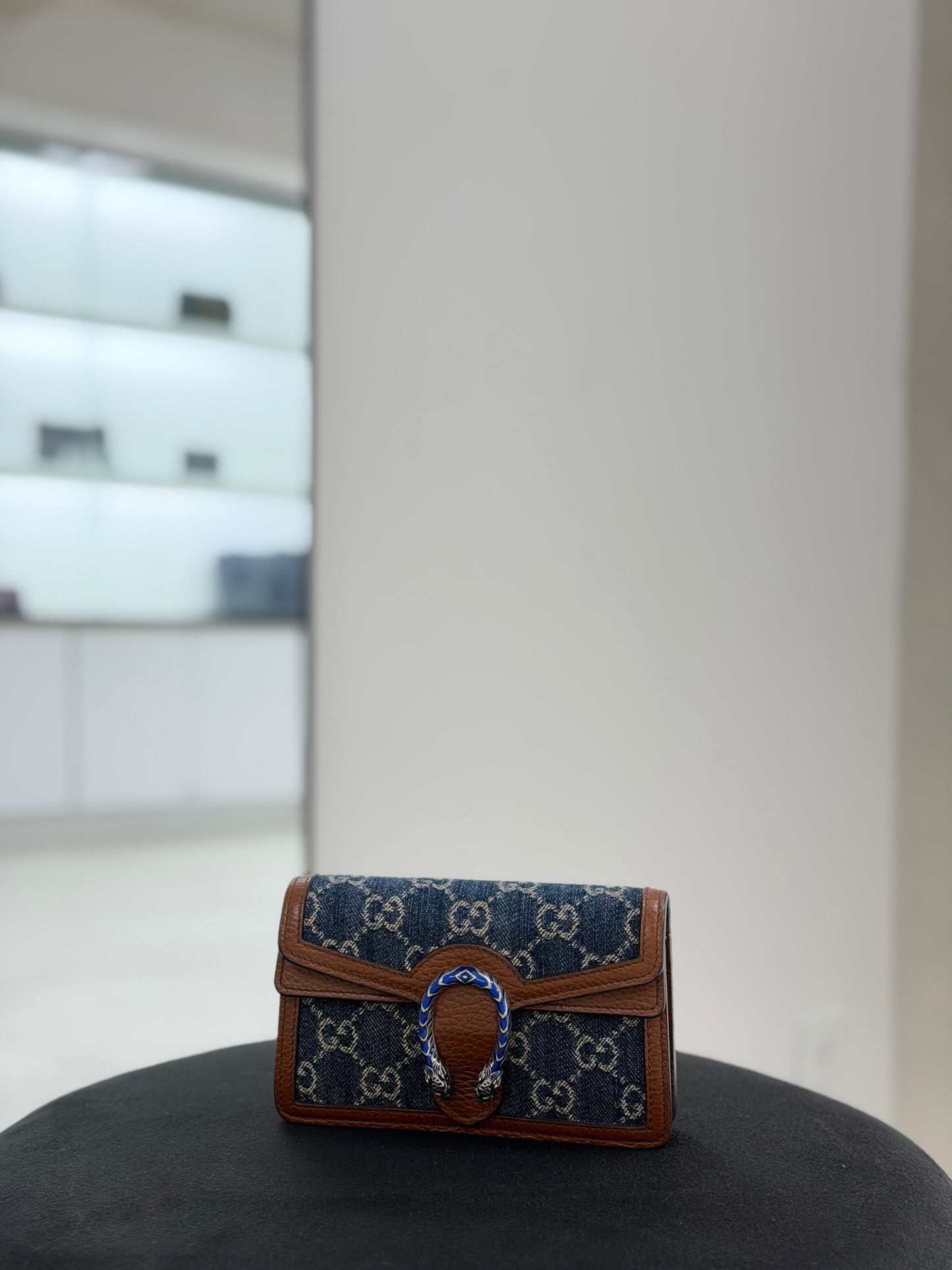 Gucci Dionysus Super Mini Shoulder Bag