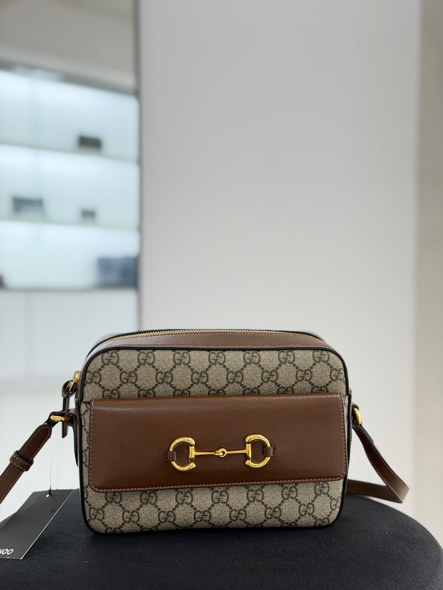 Gucci Horsebit 1955 Small Shoulder Bag