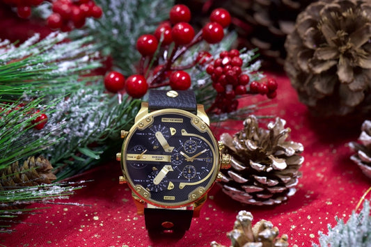 Diesel Mr. Daddy 2.0 Men's Black Watch - DZ7371