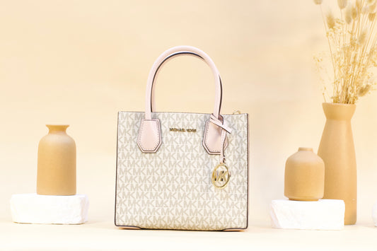 MICHAEL KORS 35S1GM9M2B MERCER MD MESSENGER POWDER BLUSH MULTI