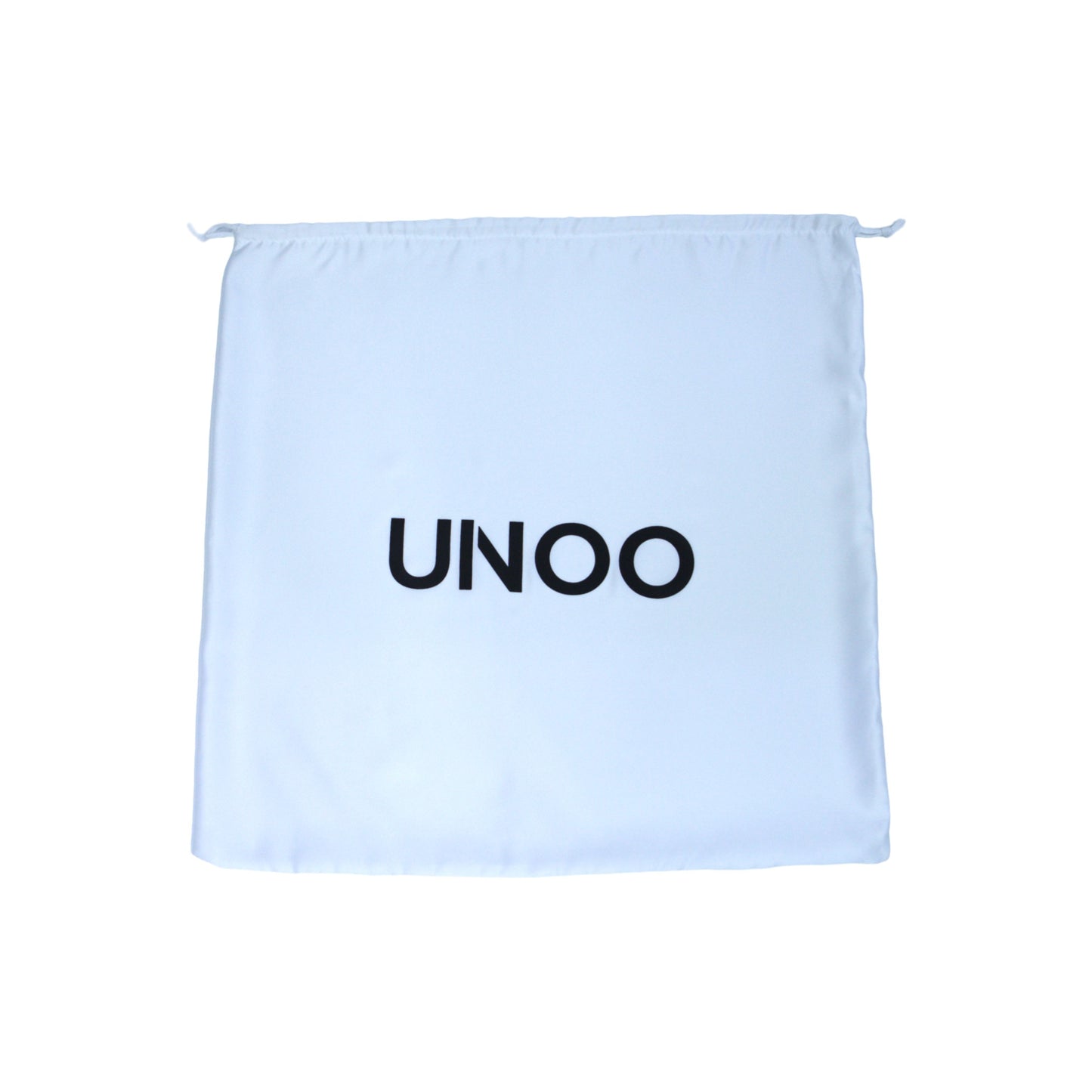 LARGE UNOO DUST BAG WHITE