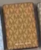 MKBROWN CARD HOLDER