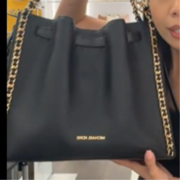 MK LARGE BLACK