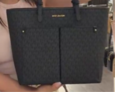 MK TOTE BLACK