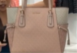 MK TOTE PINK