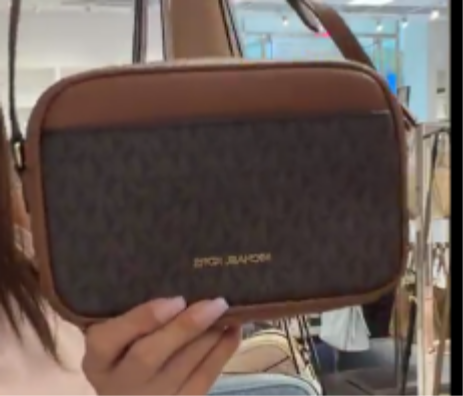 MK CAMERA BAG BROWN