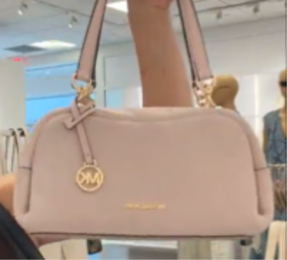 MK CECILY SMALL PINK