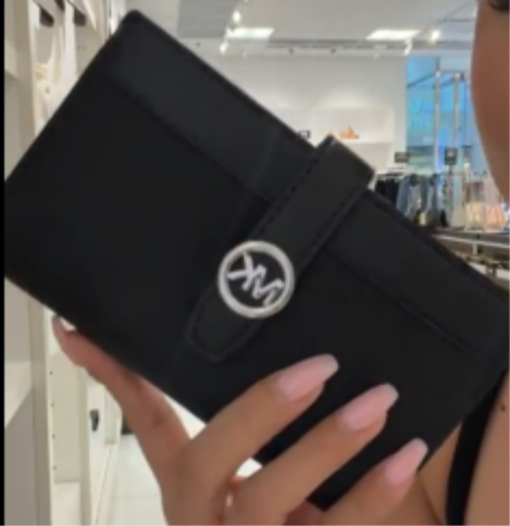 MK BLACK WALLET