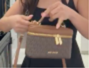 MK VANITY BAG