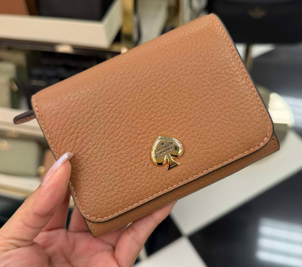 KATE SPADE WALLET BROWN