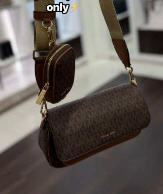 Michael Kors Jet Set Travel Small Crossbody brown