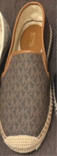 MK ESPADRILLE BROWN  8.5