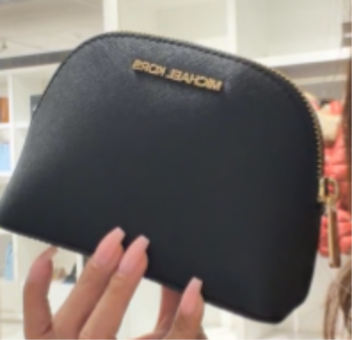DOME POUCH BLACK