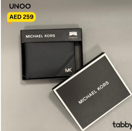 MICHAEL KORS WALLET BLACK
