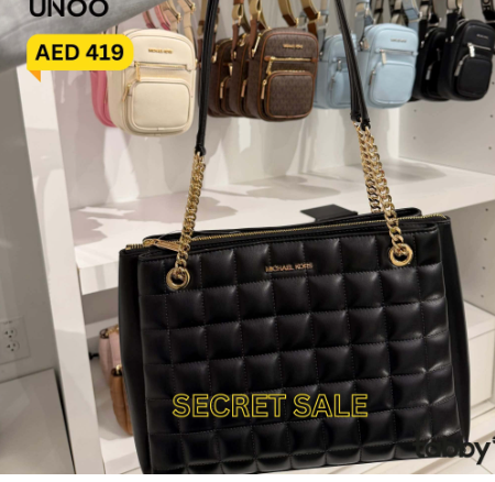 Michael Kors Soho Medium Quilted Tote Bag