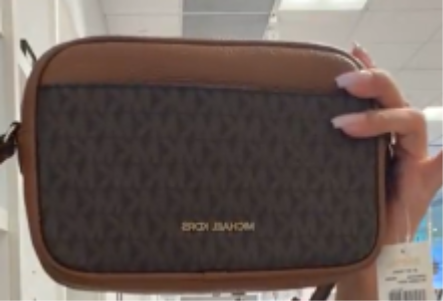MICHAEL KORS JET SET CROSSBODY BAG