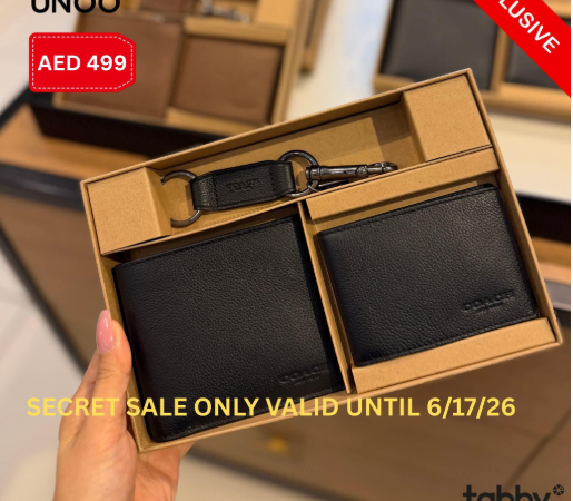 COACH WALLET SET