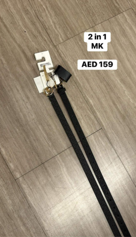 MICHAEL KORS BELT 2 IN 1