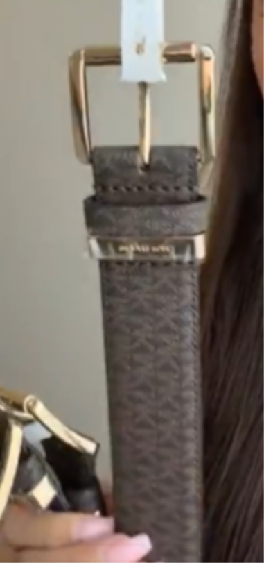 MICHAEL KORS BELT SMALL