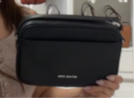 MK CAMERA BAG LARGE BLACK