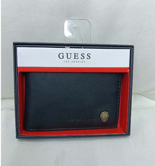 Guess Los Angeles bifold wallet Black