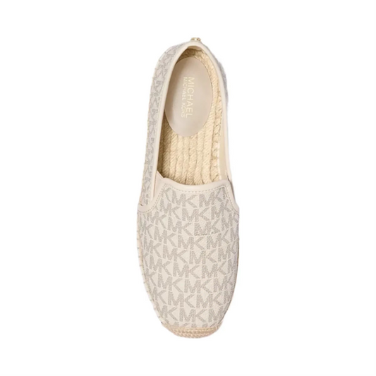 MK ESPADRILLE VANILLA US 6