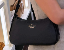 Kate Spade Juliette small shoulder bag Black