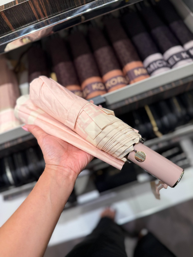 MK UMBRELLA PINK