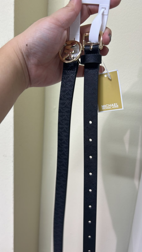 MICHAEL KORS BELT XL 2 IN 1