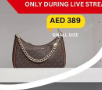 MICHAEL KORS CROSSBODY BAG SMALL