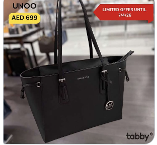 Michael Kors Voyager Medium Tote Bag black