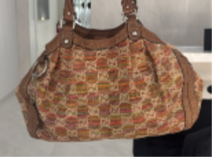 GUCCI RAFFIA