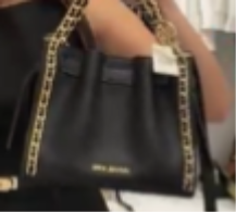 MK MINA BLACK