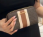 MK WRISTLET BROWN