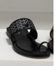 MK SANDALS BLACK US 5.5