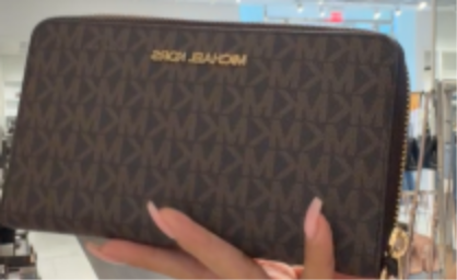 MK WRISTLET BROWN