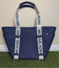 MICHAEL KORS 38S4G5VT3B MAEVE LG OPEN TOTE VANILLA LUGGAGE