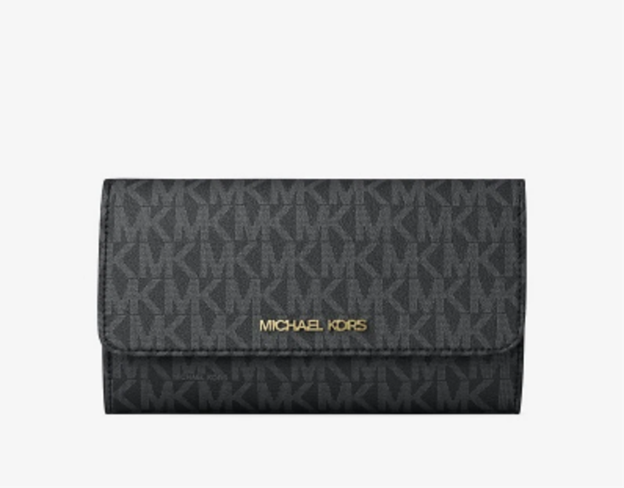 MICHAEL KORS LONF WALLET MONOGRAM