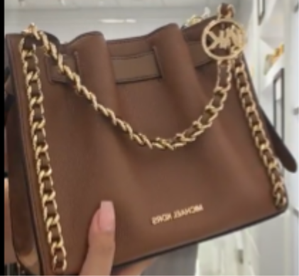 MK MINA SMALL LUGGAGE