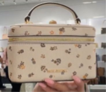 MK VIVI WHTE FLORAL