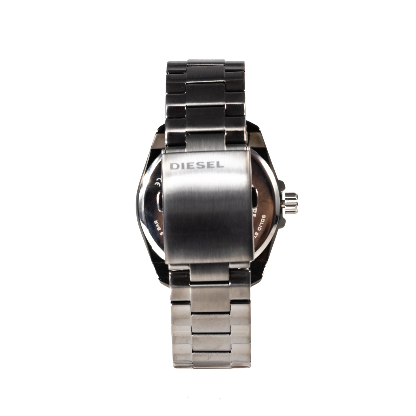 Diesel Men's MS9 Analog Display Quartz Grey Watch - DZ1864 - 698615128518