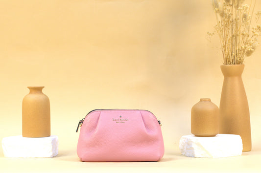 KATE SPADE KA576 DUMPLING PEBBLED LEATHER BRIGHT CAR