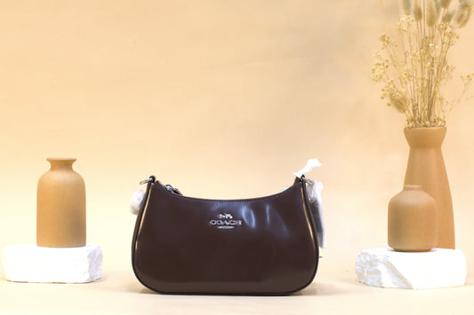 COACH CV938 TERI SHOULDER BAG MAPLE