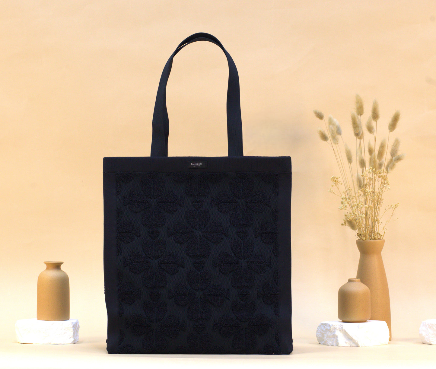 KATE SPADE KL836 BROOKE CARYALL LARGE TOTE BLACK