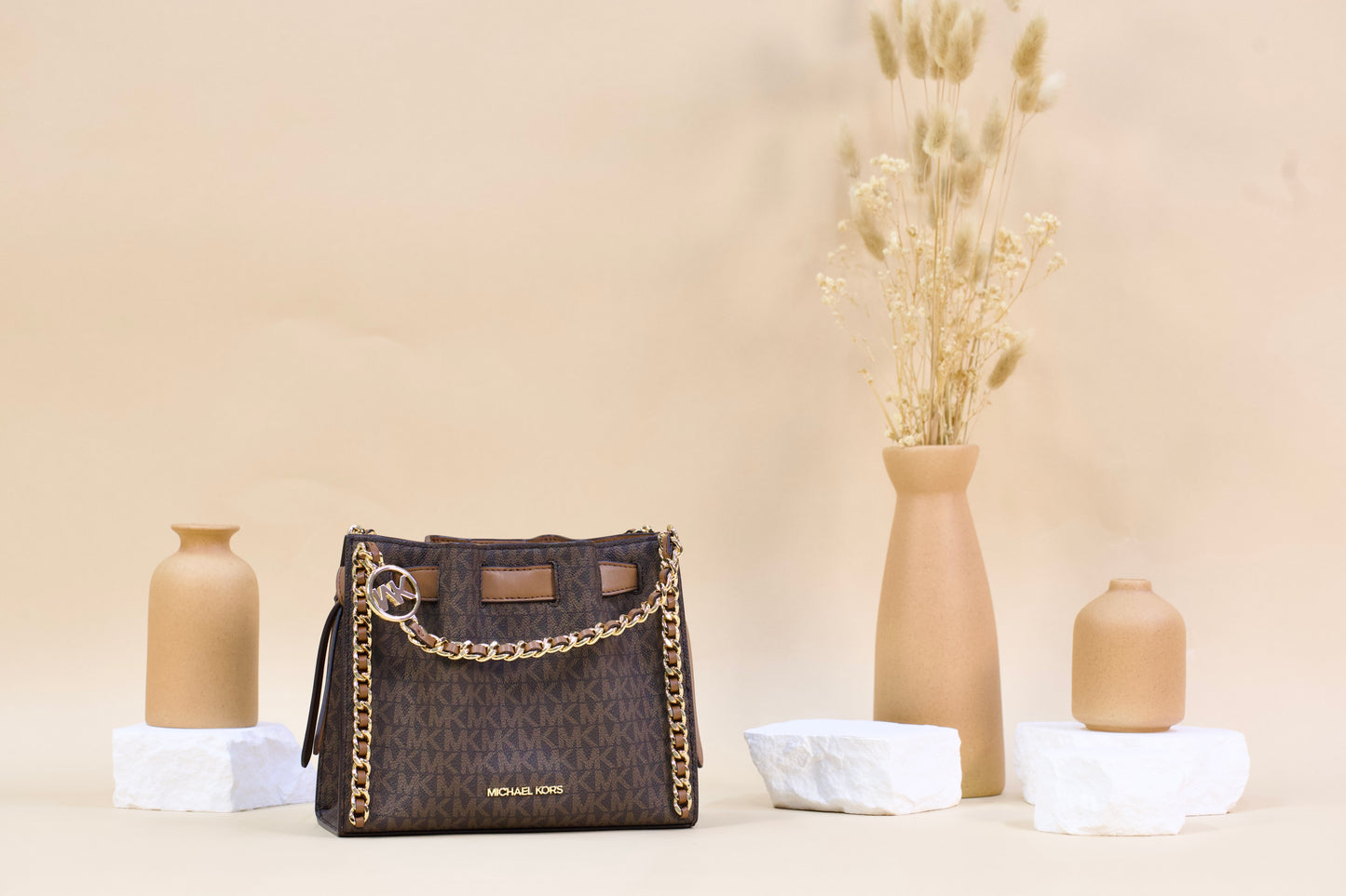 MICHAEL KORS 35H3G4MC1B MINA BROWN