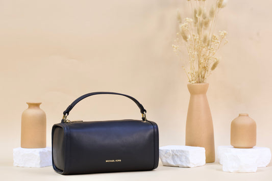 MICHAEL KORS 32F4G50C5L ORCHARD SM TH BARREL XBODY BLACK