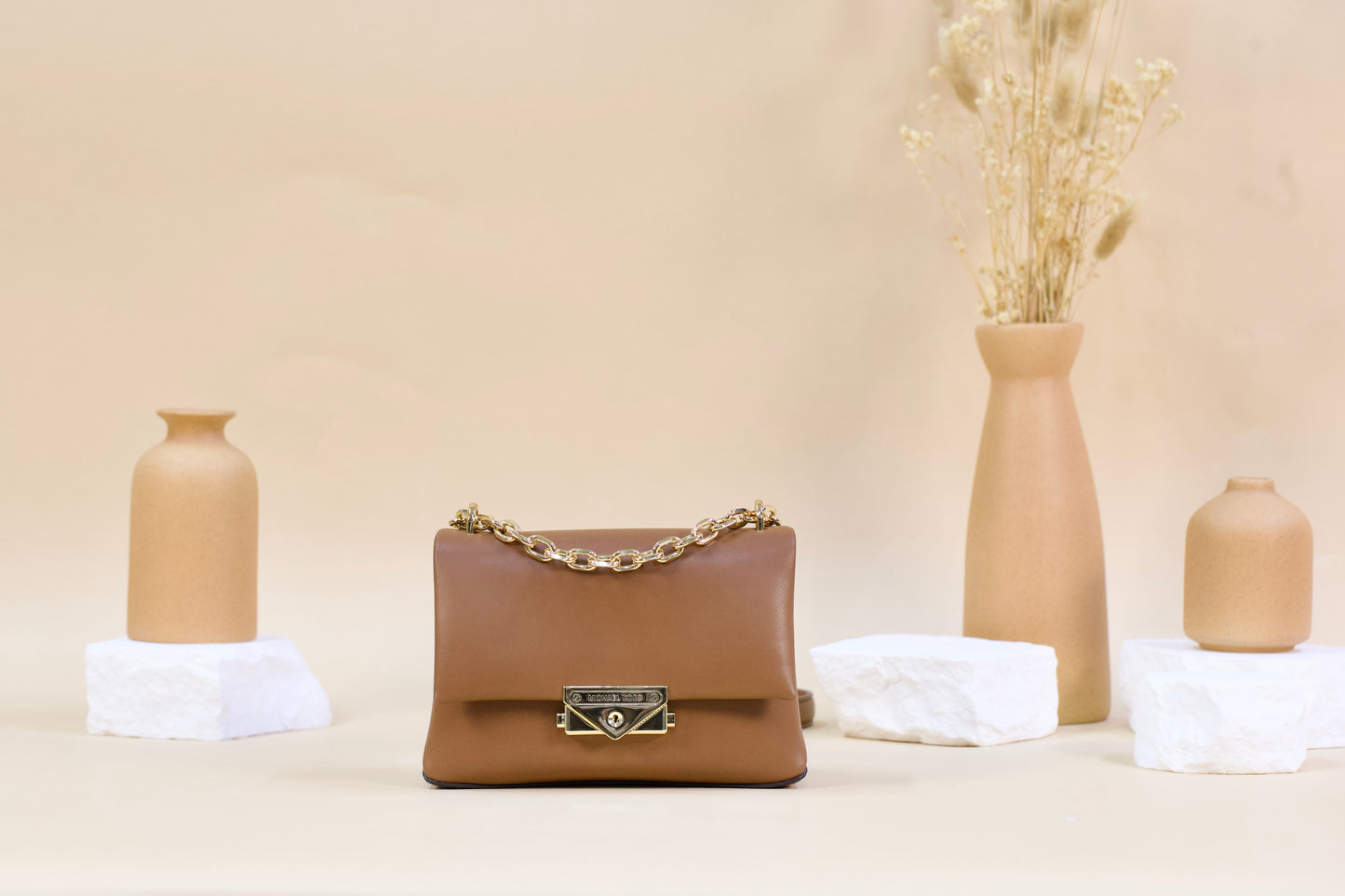 MICHAEL KORS 35F2G0EC50 CECE SMALL CONV FLAP XBODY LUGGAGE