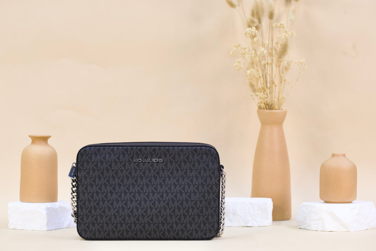 MICHAEL KORS JET SET 35F8STTC3B BLACK