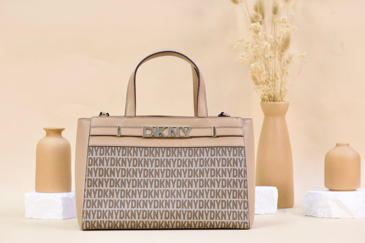 DKNY R52D2B54 BRECKET SATCHEL BROWN